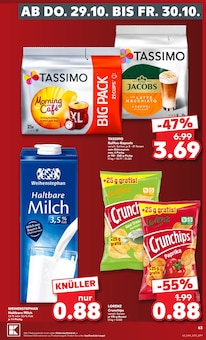 Tassimo im aktuellen Kaufland Prospekt (Bremerhaven) Tassimo im Kaufland Prospekt "Hier bin ich richtig" mit 80 Seiten (Bremerhaven)