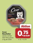 Nassfutter Angebote von Cesar bei combi Dülmen für 0,75 €