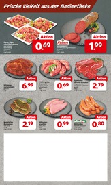 Wurst im nah&frisch Prospekt in Osnabrück Aktueller nah&frisch Prospekt mit Wurst, "DER MARKT FÜR GUTES ESSEN UND TRINKEN", Seite 6