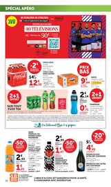 Promos Vin dans le catalogue "Super U" de Super U Vin en promo dans le catalogue Super U à la page 10
