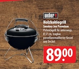 Weber Holzkohlegrill Smokey Joe Premium im Angebot bei famila Nordost in Neustadt Weber Holzkohlegrill Smokey Joe Premium Angebote bei famila Nordost Neustadt für 89,00 €
