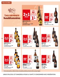 Offre Bière dans le catalogue Auchan Hypermarché du moment à la page 30