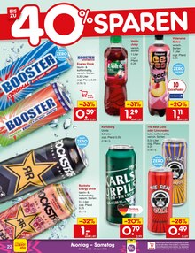 Volvic im aktuellen Netto Marken-Discount Prospekt (Neustadt (Weinstraße)) Volvic im Netto Marken-Discount Prospekt "Aktuelle Angebote" mit 60 Seiten (Neustadt (Weinstraße))