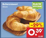 Buttercroissant von BACK STUBE im aktuellen Netto Marken-Discount Prospekt