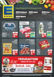 Aktueller EDEKA Supermarkt Prospekt in Würzburg und Umgebung, "Wir lieben Lebensmittel!" mit 8 Seiten, 01.12.2025 - 06.12.2025