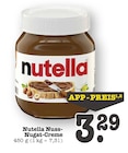 Aktuelle Nutella Angebote bei E center in Mannheim Aktuelles Nuss-Nougat-Creme Angebot bei E center in Mannheim ab 3,29 €
