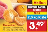 Clementinen bei Netto Marken-Discount im Prospekt "" für 3,49 €