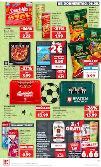 Wodka im Kaufland Prospekt "Hier bin ich richtig" mit 66 Seiten (Leipzig)