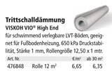 Aktuelles Trittschalldämmung VISKOH VIO® High End Angebot bei Holz Possling in Berlin ab 6,35 €