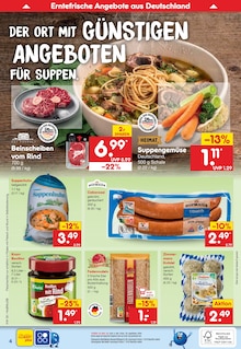 Wurst im Netto Marken-Discount Prospekt "Aktuelle Angebote" mit 71 Seiten (Braunschweig)