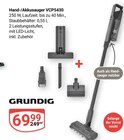 Hand-/Akkusauger VCP5430 im Angebot bei GLOBUS in Castrop-Rauxel Hand-/Akkusauger VCP5430 Angebote von GRUNDIG bei GLOBUS Castrop-Rauxel für 69,99 €