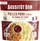 Plat cuisiné pulled pork écrasé de pomme de terre - Aussitôt Bon en promo chez Monoprix Rue du Bac Plat cuisiné pulled pork écrasé de pomme de terre - Aussitôt Bon dans le catalogue Monoprix Rue du Bac