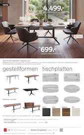 Esstisch im XXXLutz Prospekt in Straubing Aktueller XXXLutz Prospekt mit Esstisch, "Design für guten Geschmack", Seite 4