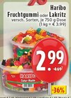 Fruchtgummi Angebote von Haribo bei EDEKA Borken für 2,99 €