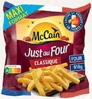 Just au four classiques surgelées - McCain en promo chez Intermarché Niort à 1,74 €