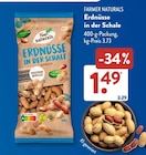 Erdnüsse in der Schale von Farmer Naturals im aktuellen ALDI SÜD Prospekt für 1,49 €
