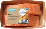 Lachsfilet im Angebot bei REWE in Langenhagen Lachsfilet Angebote von Deutsche See bei REWE Langenhagen für 4,99 €