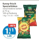 Frit-Sticks von funny-frisch im aktuellen V-Markt Prospekt für 1,11 €