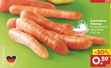 Snackmöhren von Tabaluga für 0,59 € bei Netto Marken-Discount im Angebot Snackmöhren von Tabaluga im aktuellen Netto Marken-Discount Prospekt