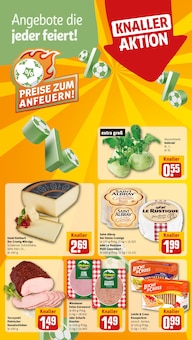 Wurst im aktuellen REWE Prospekt (Cottbus) Wurst im REWE Prospekt "Dein Markt" mit 34 Seiten (Cottbus)