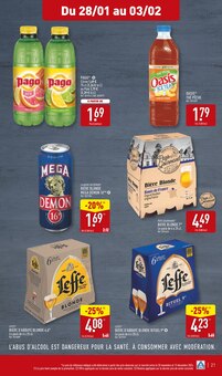 Promo Leffe dans le catalogue Aldi du moment à la page 24