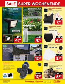 Arbeitsschuhe im aktuellen Netto Marken-Discount Prospekt (Wuppertal) Arbeitsschuhe im Netto Marken-Discount Prospekt "Aktuelle Angebote" mit 73 Seiten (Wuppertal)