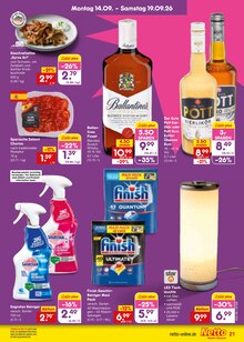 Likör im Netto Marken-Discount Prospekt "Aktuelle Angebote" mit 67 Seiten (Duisburg)