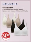 Damen Soft-BH von Naturana im aktuellen V-Markt Prospekt für 24,99 €