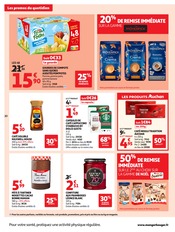 Promos Café dans le catalogue "BIEN AU CHAUD" de Auchan Hypermarché Café en promo dans le catalogue Auchan Hypermarché à la page 20