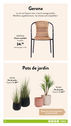 Prix et réduction Fleurs dans le prospectus Casa en cours Offre Fleurs dans le catalogue Casa du moment à la page 34