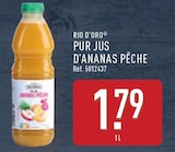 Promo Pur jus d'ananas pêche à 1,79 € dans le catalogue Aldi à Houplines