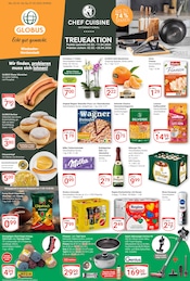 Flammkuchen im GLOBUS Prospekt in Wiesbaden Aktueller GLOBUS Prospekt mit Flammkuchen, "Aktuelle Angebote", Seite 1