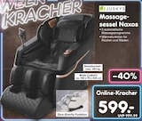 Massagesessel Naxos von Juskys für 599,00 € bei Netto Marken-Discount im Angebot Massagesessel Naxos von Juskys im aktuellen Netto Marken-Discount Prospekt