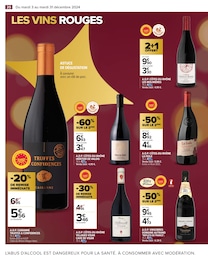 Offre Côtes Du Rhône Villages Visan dans le catalogue Carrefour du moment à la page 24