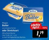 Butter oder Streichzart bei Konsum im Bannewitz Prospekt für 1,19 €