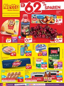 Melitta im aktuellen Netto Marken-Discount Prospekt (Kiel) Melitta im Netto Marken-Discount Prospekt "Aktuelle Angebote" mit 49 Seiten (Kiel)