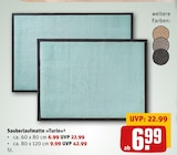 Sauberlaufmatte Turin Angebote bei REWE Remscheid für 6,99 €