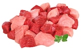 Gulasch gemischt im Angebot bei REWE in Erftstadt Gulasch gemischt Angebote bei REWE Erftstadt für 1,59 €