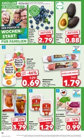 Aktueller Kaufland Prospekt mit Schweinefleisch, "KNÜLLER", Seite 1