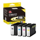 Promo Cartouche compatible Canon PGI-1500XL - pack de 4 - noir, cyan, magenta, jaune - Uprint à 44,90 € dans le catalogue Bureau Vallée à Castelnaudary