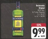 Becherovka Original Angebote von Becherovka bei E center Zwickau für 9,99 €