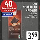 EDEKA Gelsenkirchen - Grand Noir Bio Schokolade Angebot im Prospekt Grand Noir Bio Schokolade bei EDEKA im Gelsenkirchen Prospekt für 3,99 €