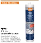 SANITÄR-SILIKON von OBI im aktuellen OBI Prospekt für 7,79 €