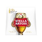 Bière - STELLA ARTOIS en promo chez Carrefour Maisons-Alfort à 9,99 €