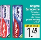 Zahncreme von Colgate im aktuellen EDEKA Prospekt für 1,49 €