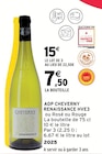 AOP sancerre terres blanches - FAMILLE BRISSEZ - Intermarché Super AOP sancerre terres blanches - FAMILLE BRISSEZ à 14,95 € dans le catalogue Intermarché Super