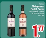 Merlot im EDEKA Prospekt Merlot von im aktuellen EDEKA Prospekt für 1,77 €