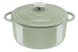 Cocotte Tefal LOV COCOTTE FONTE 25 CM VERTE INDUCTION ET FOUR E2580404 - Tefal - Darty Cocotte Tefal LOV COCOTTE FONTE 25 CM VERTE INDUCTION ET FOUR E2580404 - Tefal à 79,99 € dans le catalogue Darty