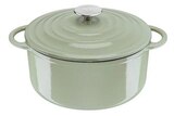 Cocotte Tefal LOV COCOTTE FONTE 25 CM VERTE INDUCTION ET FOUR E2580404 - Tefal en promo chez Darty Cocotte Tefal LOV COCOTTE FONTE 25 CM VERTE INDUCTION ET FOUR E2580404 - Tefal dans le catalogue Darty