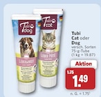 Cat von Tubi im aktuellen combi Prospekt